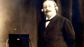 Der Edison von Fulda: Ferdinand Schneider präsentierte vor 125 Jahren die Funktelegrafie – ein halbes Jahr vor Marconi. (Stadtarchiv Fulda)