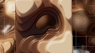 KI versüßt das Leben! So sieht die alle glücklich machende Milchschokolade aus, behauptet das finnische Lebensmittelunternehmen Valio. Künstliche Intelligenz hat bei ihrer Erschaffung geholfen. Hier erläutert Valio, was dahintersteckt. (Bild: Valio)