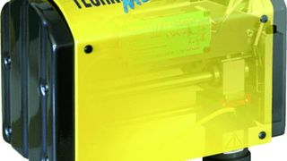 Das Nadelpräge-Modell „Multi 4“ von Retec-Automark beschriftet mit festen und variablen Daten, fortlaufenden Nummern, Firmenlogos und Data-Matrix-Code. Bild: Retec-Automark (Archiv: Vogel Business Media)