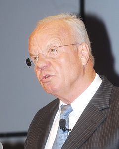 VDIK-Präsident Volker Lange sprach ein Grußwort. (Archiv: Vogel Business Media)