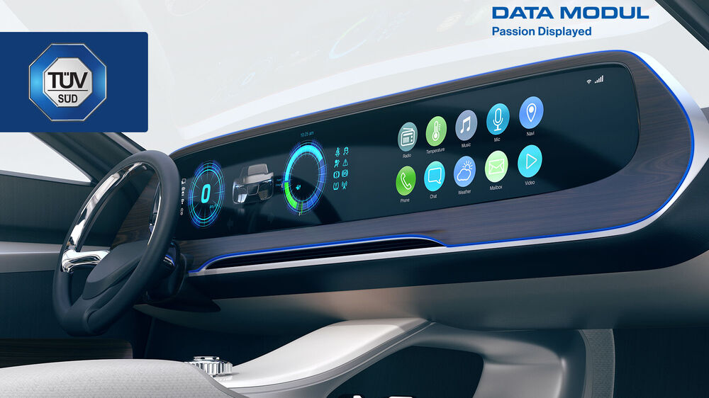 Data Modul nach IATF 16949 zertifiziert