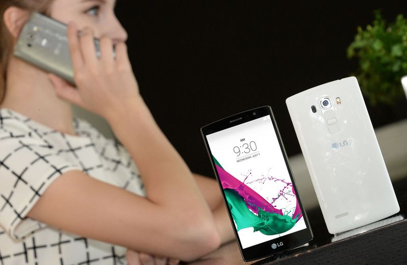 Als Betriebssystem ist Android 5.1.1 (Lollipop) aufgespielt. (Bild: LG)