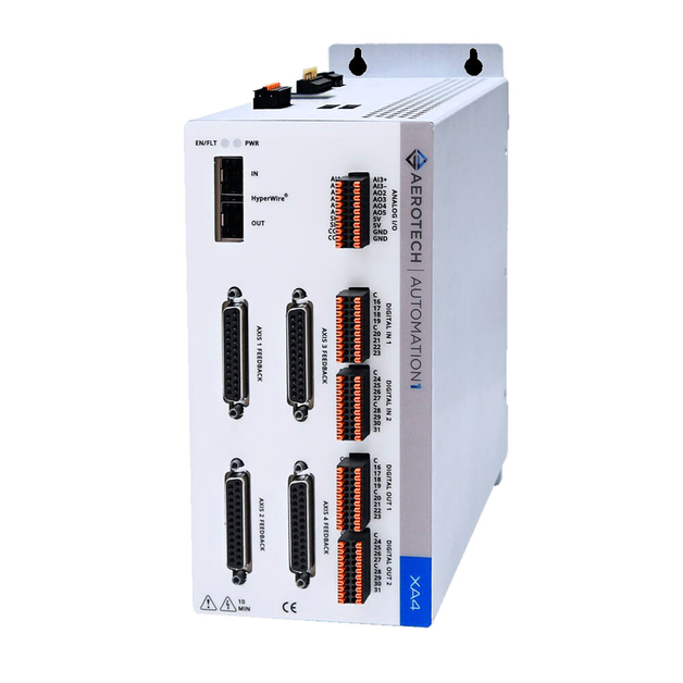 Aerotech's Automation1 Motion Control Platform V2.8: Enhanced CNC User ...