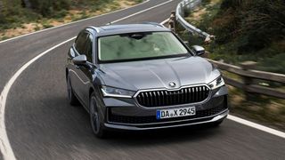 Der Skoda Superb Combi ist ein echter Lademeister. (Bild: Škoda Auto)