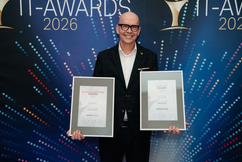 Uwe Geier von IONOS Cloud.  (Bild:  Manuel Emme Fotografie)