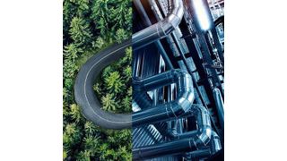 The Hydroflex technology converts a wide variety of renewable feedstocks into transportation fuels. (Haldor Topsoe )