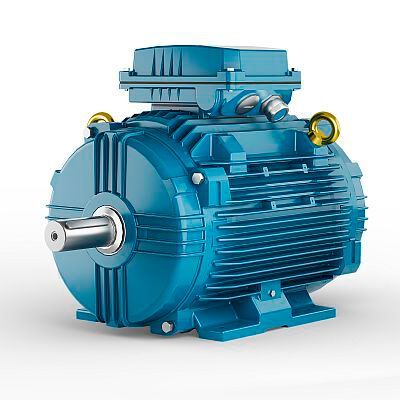 Rotor liefert Elektromotoren für anspruchsvolle Anwendungen in Schifffahrt und Industrie, zum Beispiel für Kompressoren, Lüfter und Pumpen. (Bild: WEG)