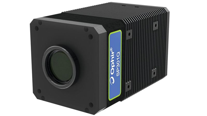 The Ophir SP301Q CQD uses koolidal quantum dots. Thanks to its customized optical properties, the beam profile measuring device is an alternative to InGaAs sensors.(Image: MKS)