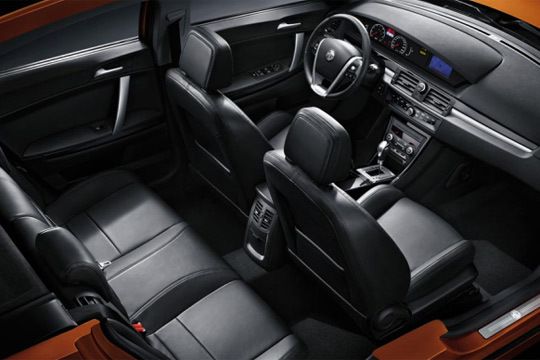 Auch innen wird sich das neue Fahrzeug an seinem Roewe-Vorbild orientieren. (Archiv: Vogel Business Media)