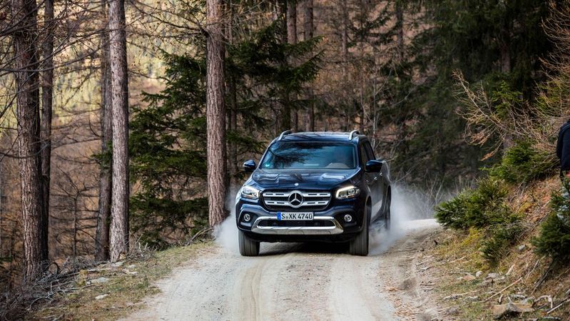 Vom Rückruf sind Fahrzeuge der Baureihe 470 aus dem Produktionszeitraum August 2017 bis Mai 2020 betroffen.(Bild:  Daimler AG)