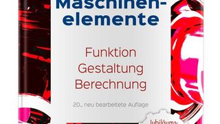 Cover Maschinenelemente (Carl Hanser Verlag)