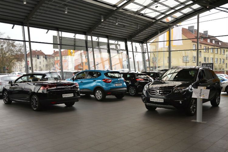 Das Renault-Autohaus Enders ist seit 2010 am Standort Fulda aktiv. (Foto: Achter)