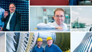 Siemens zeichnete 12 Erfinder für ihre Leistungen aus. Die Wissenschaftler sind zusammen für rund 590 Erfindungen und 589 erteilte Einzelpatente verantwortlich. (Siemens)