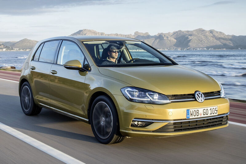 Auf Platz 1 der europaweiten Pkw-Verkäufe von Januar bis Mai 2018: Der VW Golf mit über 242.000 verkauften Fahrzeugen. (VW)