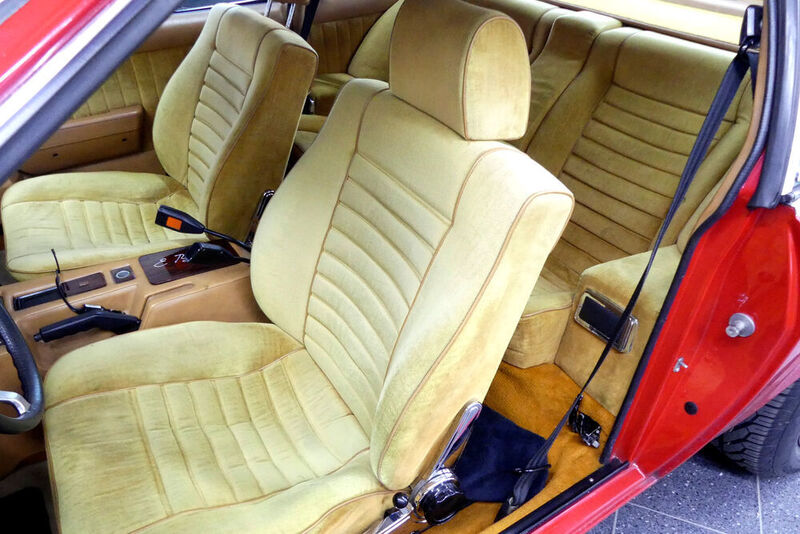 Im Innenraum verarbeitete Bitter nur hochwertige Materialien, nutzte aber trotzdem viel Serientechnik. (Schmidt/»kfz-betrieb«)