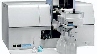 Mit dem PerkinElmer AAnalyst 800
wurden die vorliegenden Messungen durchgeführt. (Archiv: Vogel Business Media)