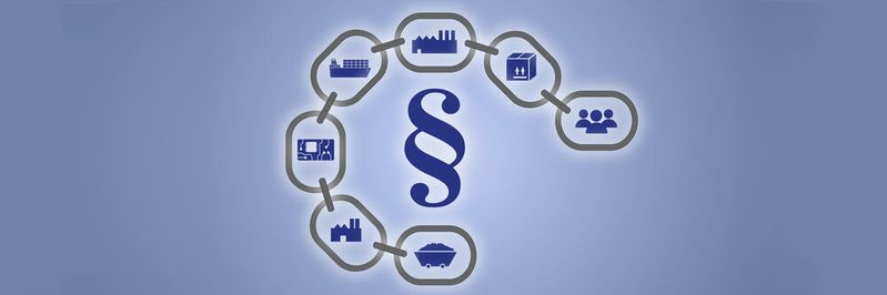 Das EU-Lieferkettengesetz ist eine sogenannte Richtlinie, die die Bundesregierung jetzt auch in nationales Recht umsetzen muss.(Bild:  sh99 - stock.adobe.com)