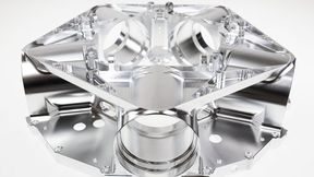 Open Mind is showcasing a series of complex workpieces produced using Hypermill as illustrative examples at AMB. Here is a propeller hub. (Source: Open Mind)