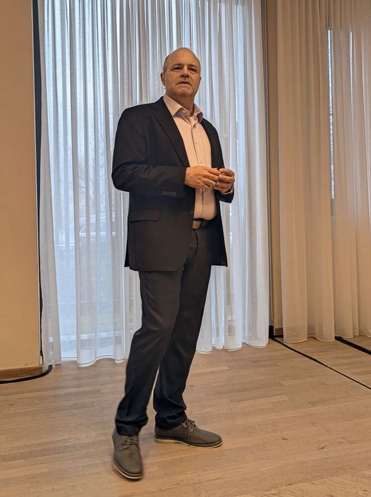 Kevin Schultz ist Chief Technology Officer & General Manager Test and Measurement Technology Innovation Office Emerson Test and Measurement Business.(Bild:  Hendrik Härter)