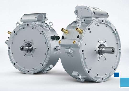 The new motors require about one-third less installation space.(Source:  WEG Germany)