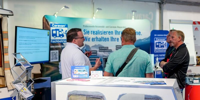 Der ZKF zeigt auf der Automechanika die ganze Breite der Unfallinstandsetzung.  (Bild:  Messe Frankfurt Exhibition GmbH / Pietro Sutera)