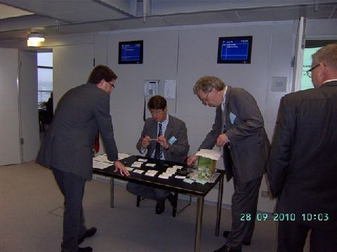 Die Versammlung fand im Convention Center auf dem Messegelände in Hannover in Saal 18 statt. (Archiv: Vogel Business Media)