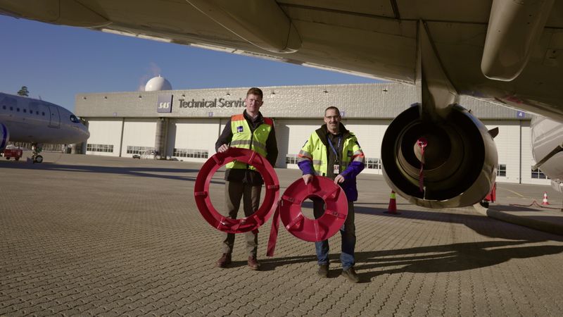 3D-Druck macht's möglich: CNE Engineering nutzte BigRep Studio, um Bauteile für Scandinavian Airlines zu produzieren.(Bild:  BigRep)