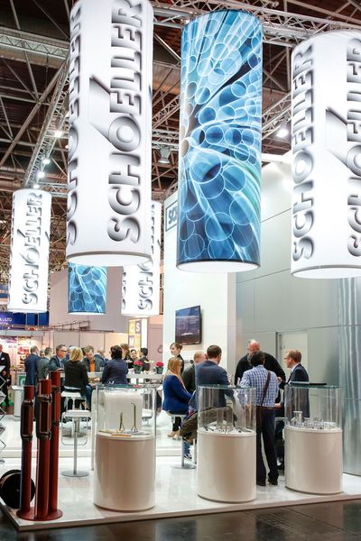 Impressionen von Wire und Tube 2016. (Bild: Messe Düsseldorf)