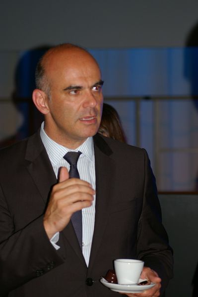 Alain Berset, Conseiller fédéral. (Image: MSM / JR Gonthier)