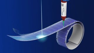 Hier sieht man schematisch, wie die Verbindungsstellen bei Operationsverstärktersystemen per Klebstoff zustande kommen. Panacol hat (nicht nur) dafür jetzt mit Elecolit 3648 ein leitfähiges Klebstoffsystem in petto, dass das übliche Löten und manch andere Kleber ersetzen kann ... (Bild: Panacol-Elosol)