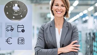 Spanflug BUY: Sichere und planbare Beschaffung von Fertigungsteilen trotz globaler Risiken. (Bild: Spanflug / Daniel Ingold – Imago/Westend61)