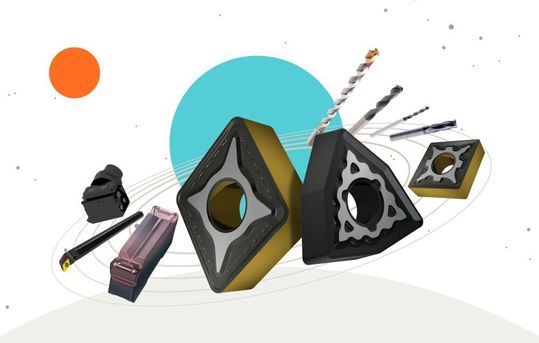 Modern cutting tools are designed to improve machining efficiency, process reliability and component quality.(Source:  Dormer Pramet)