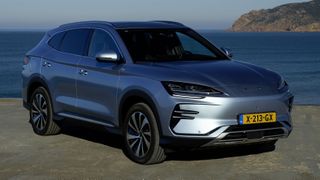 Das SUV „Seal U“ bietet BYD in Deutschland auch mit Plug-in-Hybrid-Antrieb an. (Bild: BYD)