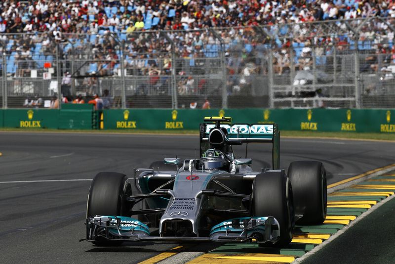 Impressionen: Mercedes in der Formel 1. (Bild: Mercedes)