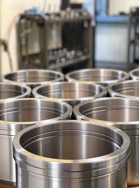 Der Lohnfertiger Grabacz verarbeitet überwiegend Edelstahl. (Bild: Grabacz GmbH & Co. KG)