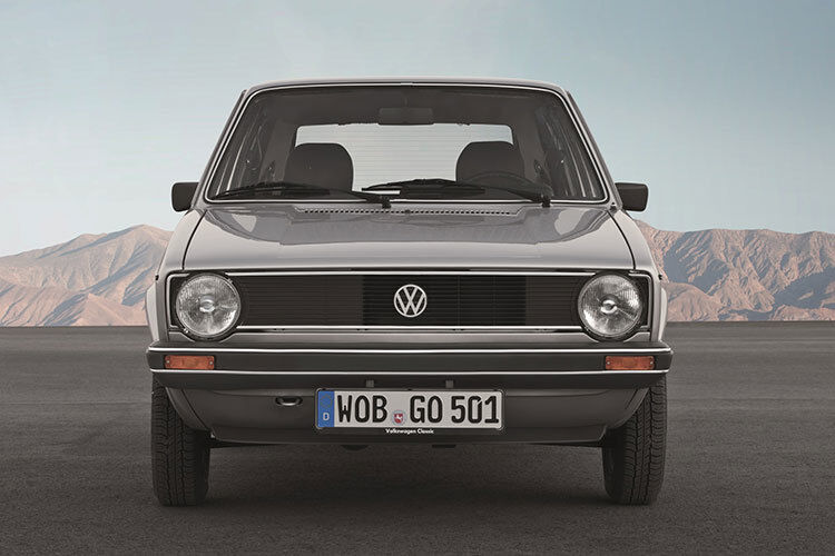 Der Spitzenplatz gebührt dem VW Golf aus dem Jahr 1975/76. (Foto: Volkswagen)