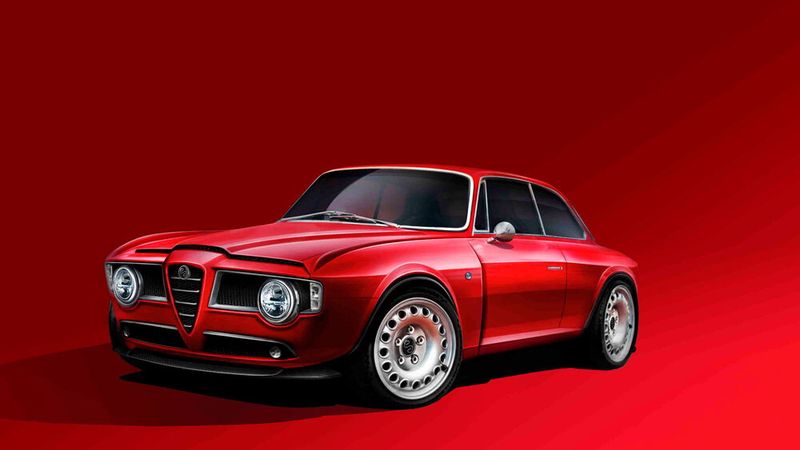 Kommendes Jahr will Emilia Auto den Alfa Romeo Giulia GT Veloce in einer Kleinserie produzieren. (Bild: Emilia Auto)
