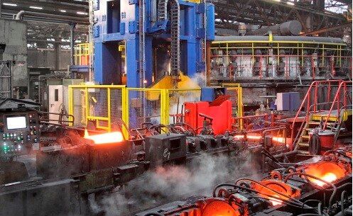 Seit 1. September ist diese Glut erloschen. Denn für das insolvente Maxhütte-Stahlwerk konnte kein Investor gefunden werden ...(Bild:  Maxhütte-Stahlwerk)