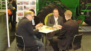 Rund zwanzig Prozent des Geschäftsanteils beim Agrar-Markt Deppe machen Gebrauchtmaschinen aus, die mehrheitlich an den Endkunden gehen.  (Deppe)