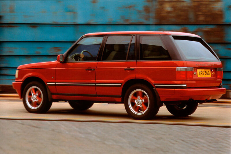 Der zweite Range Rover enstand unter BMW-Regie. (Land Rover )