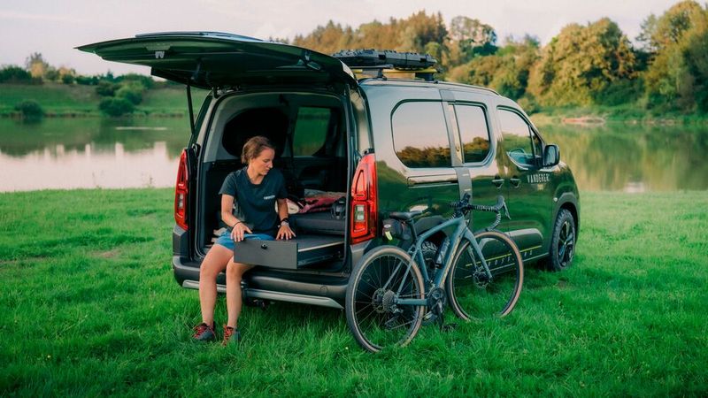 Die Micro-Camper wenden sich vor allem an aktive Urlauber. (Bild: Simon Abele/Vanderer)