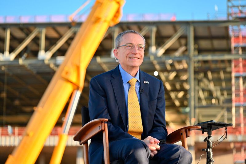 Impressionen vom Besuch des US-Präsidenten Joe Biden in der Fab in Chandler, Arizona am 20. März 2024. (Bild: Intel Corporation)