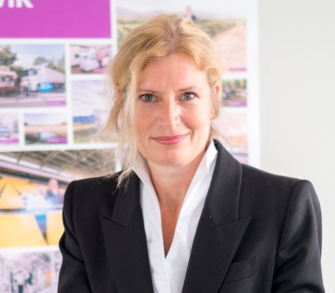 Maike Schuh ist neue  Finanzvorständin bei Evonik. (Bild: Evonik)