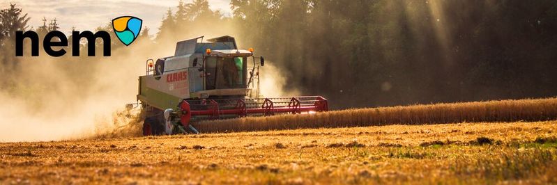 Bei NEM gibt es kein „Mining neuer Token, sondern „Harvesting“. Dabei werden keine neuen Token generiert, stattdessen finanziert sich die Belohnung für Harvester aus einer geringen Gebühr, welche die Teilnehmer pro Transaktion bezahlen. Bei NEM gibt es kein „Mining neuer Token, sondern „Harvesting“. Dabei werden keine neuen Token generiert, stattdessen finanziert sich die Belohnung für Harvester aus einer geringen Gebühr, welche die Teilnehmer pro Transaktion bezahlen.