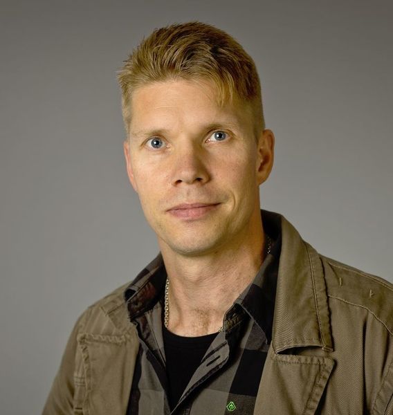 Ulf Ahlgren, professor in molecular medicine at Umeå University (Mattias Pettersson)
