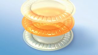 Lautsprecher-Membran-Trio. (Bild: tesa)