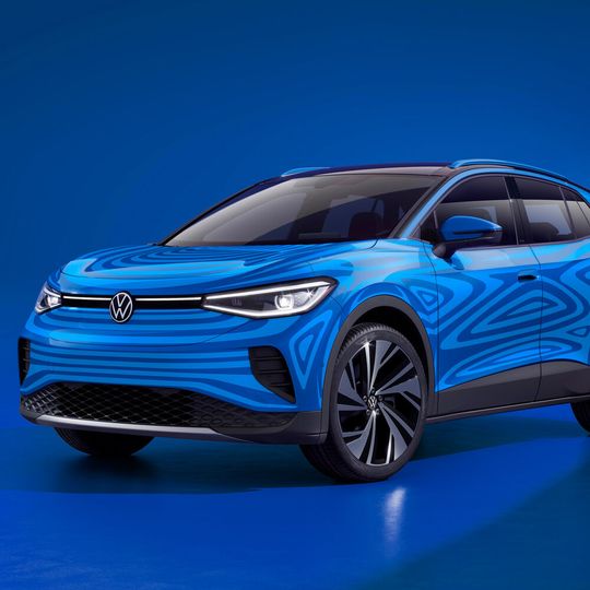 Ab der ersten Jahreshälfte 2022 soll im Emdener Werk das Elektro-SUV ID 4 entstehen.(Bild:  Volkswagen)