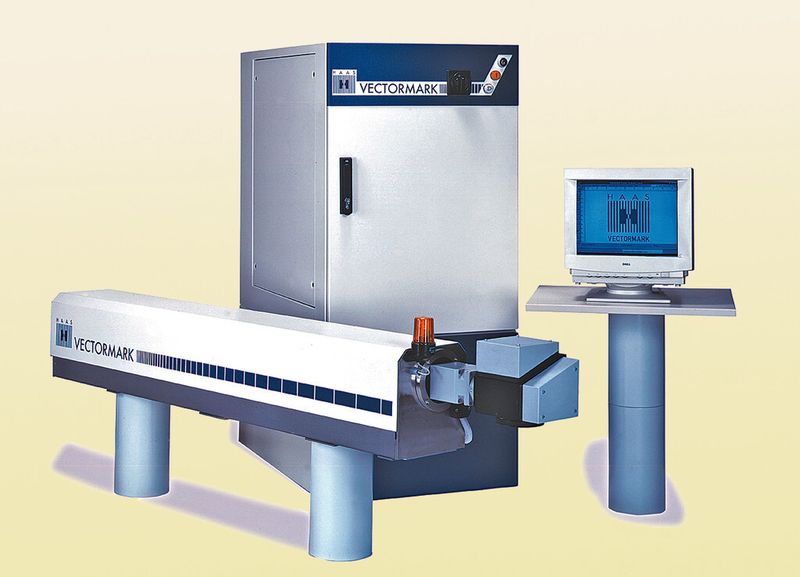 Die erste Generation von Beschriftungslasern der Vectormark-Serie zeichnet sich durch ihre hohe Bedienerfreundlichkeit aus. (Trumpf)