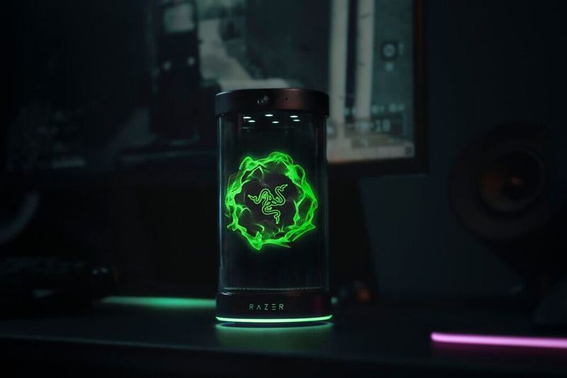 An AI assistant for the desk? With Project Ava, Razer aims to fulfill a sci-fi promise by integrating an AI hologram into homes. The assistant is brought to life through an animated hologram and can assist with everyday tasks as well as brainstorming. (Image:Razer)