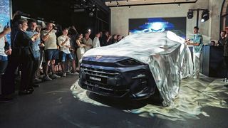 Deutschlandpremiere des Terrmar: Das neue SUV von Cupra wurde in der Cupra Garage Berlin sowie in der Cupra Garage München eine Woche nach der Premiere in Barcelona nochmals enthüllt. (Bild: Seat Deutschland)